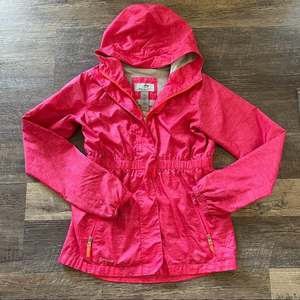 Champion Rain Jacket: Girls XL (14/16)